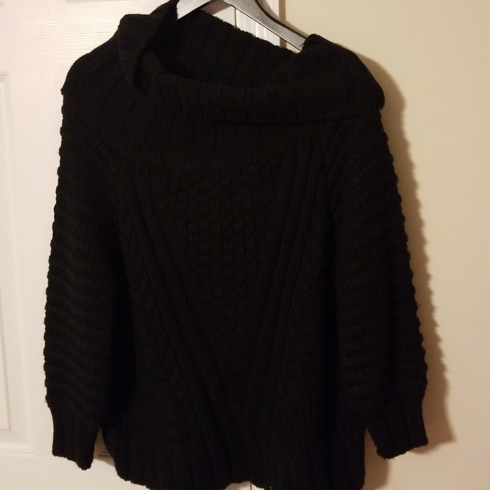 Off the shoulder sweater